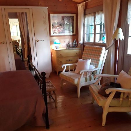 Le Chalet De La Grenouille Verte Tursac Екстер'єр фото