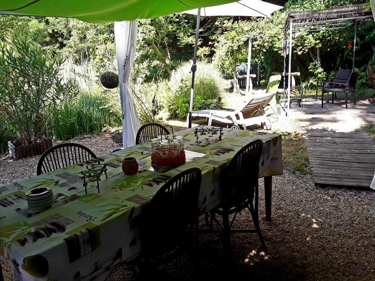 Le Chalet De La Grenouille Verte Tursac Екстер'єр фото