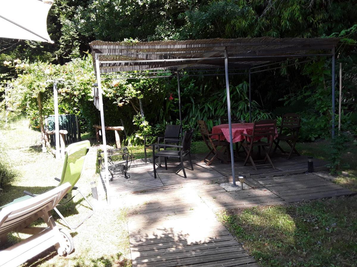 Le Chalet De La Grenouille Verte Tursac Екстер'єр фото